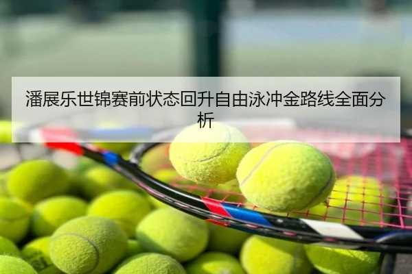 潘展乐世锦赛前状态回升自由泳冲金路线全面分析